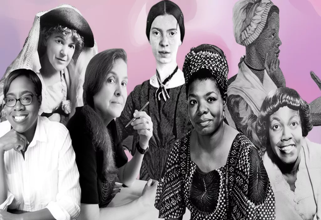 شعرای زن در ادبیات جهان